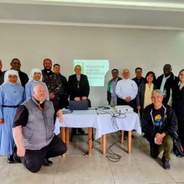 Reunión de Agentes Pastorales de Canindeyú