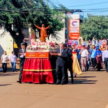 Fiesta patronal en la Parroquia Ntra. Sra. de la Asunción de Hernandarias