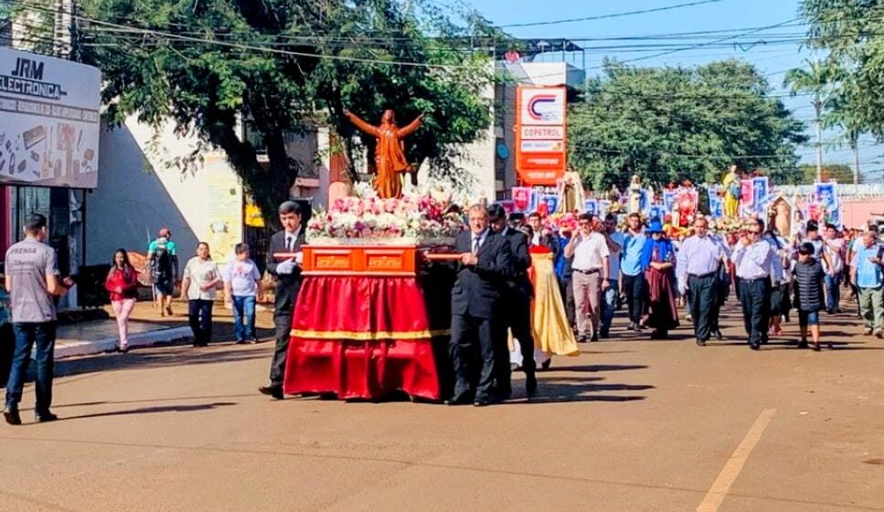 Fiesta patronal en la Parroquia Ntra. Sra. de la Asunción de Hernandarias