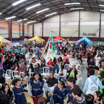 Masiva participación en la “Expo VocaciónArte”