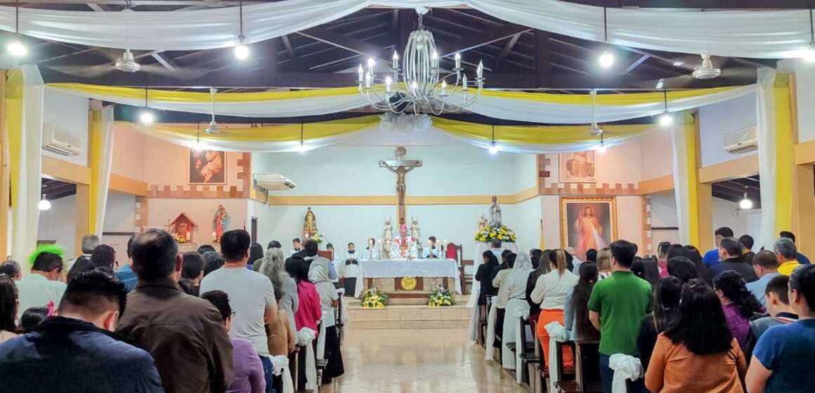 San Agustín celebró su fiesta patronal