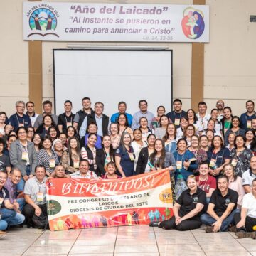 Laicos de CDE tuvieron su precongreso