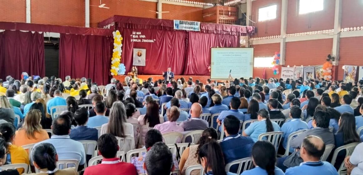 Congreso diocesano de Parejas Guías