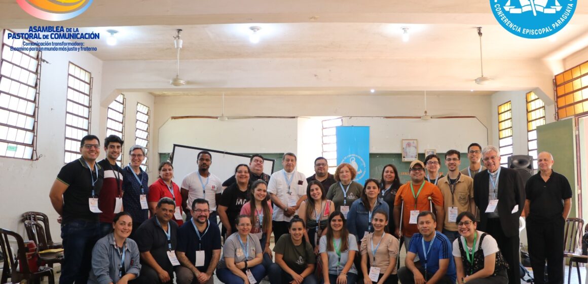 Asamblea general de la Pastoral de Comunicación Nacional