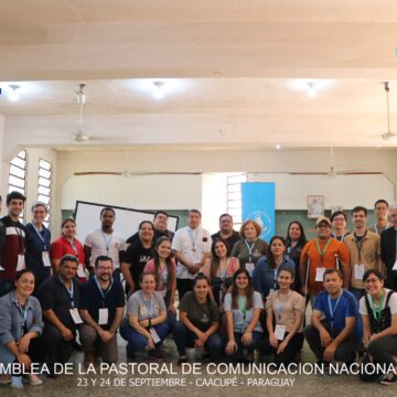 Asamblea general de la Pastoral de Comunicación Nacional