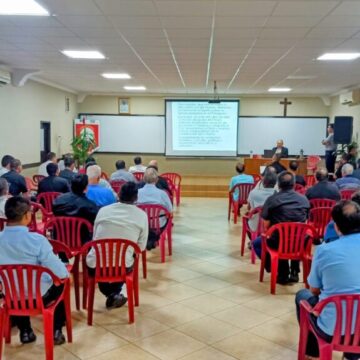 Reunión del clero de la diócesis