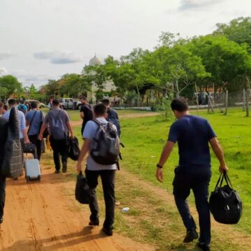 Misión de Seminaristas de la Región Este