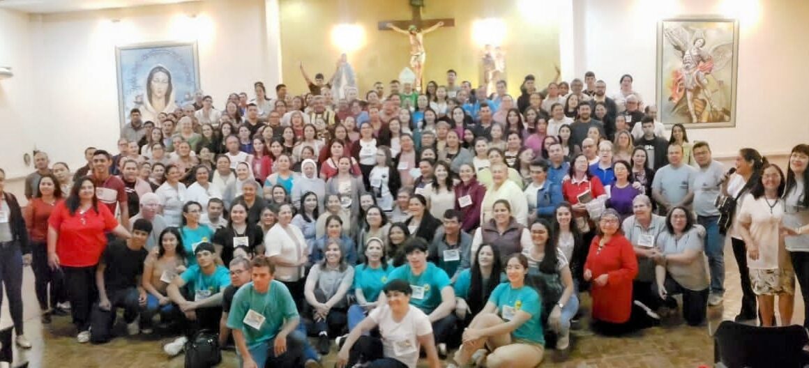 Culminó el primer retiro diocesano de catequistas