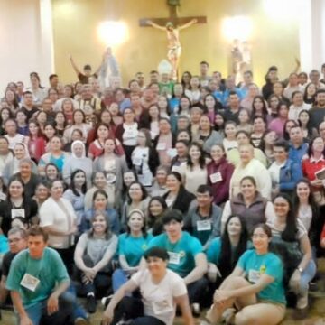 Culminó el primer retiro diocesano de catequistas