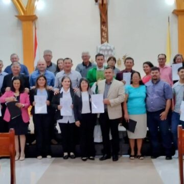 Nuevas parejas guías para Cristo Rey