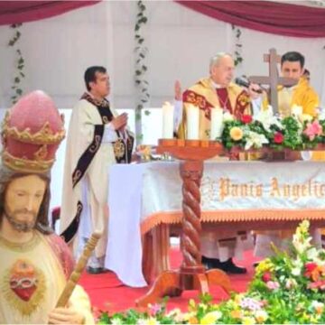 Cristo Rey de fiesta patronal