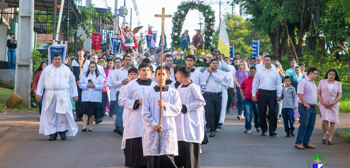 Fiesta patronal en la Parroquia Sagrada Familia