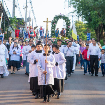 Fiesta patronal en la Parroquia Sagrada Familia