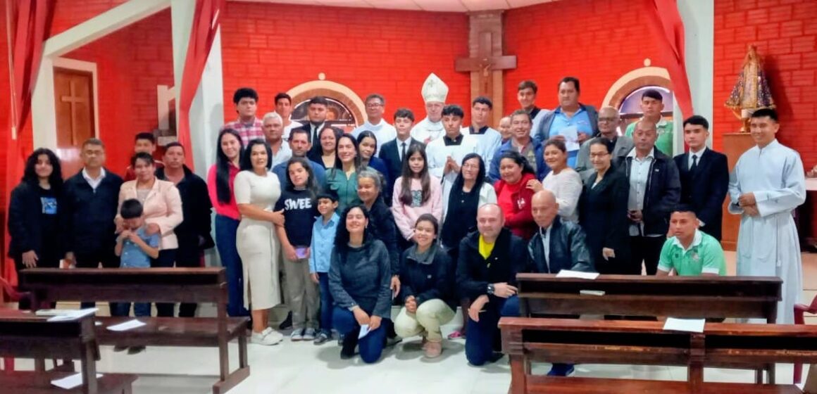 Seminaristas de la diócesis celebraron el día de la familia