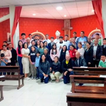 Seminaristas de la diócesis celebraron el día de la familia