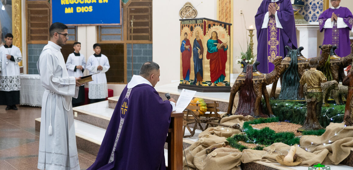 Cambio de párroco en Sagrada Familia