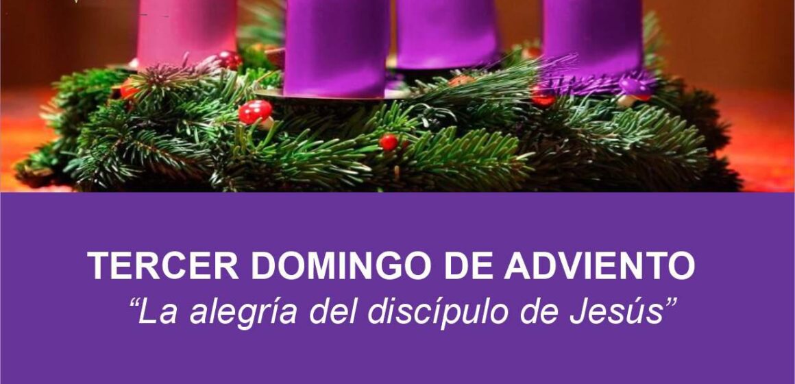 III DIMINGO DE ADVIENTO CICLO B