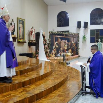 Nuevo párroco en Santa Rita