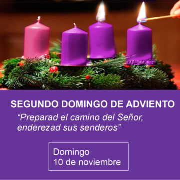 SEGUNDO DOMINGO DE ADVIENTO