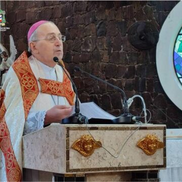 Mensaje de Mons. Guillermo en el rezo del Ángelus