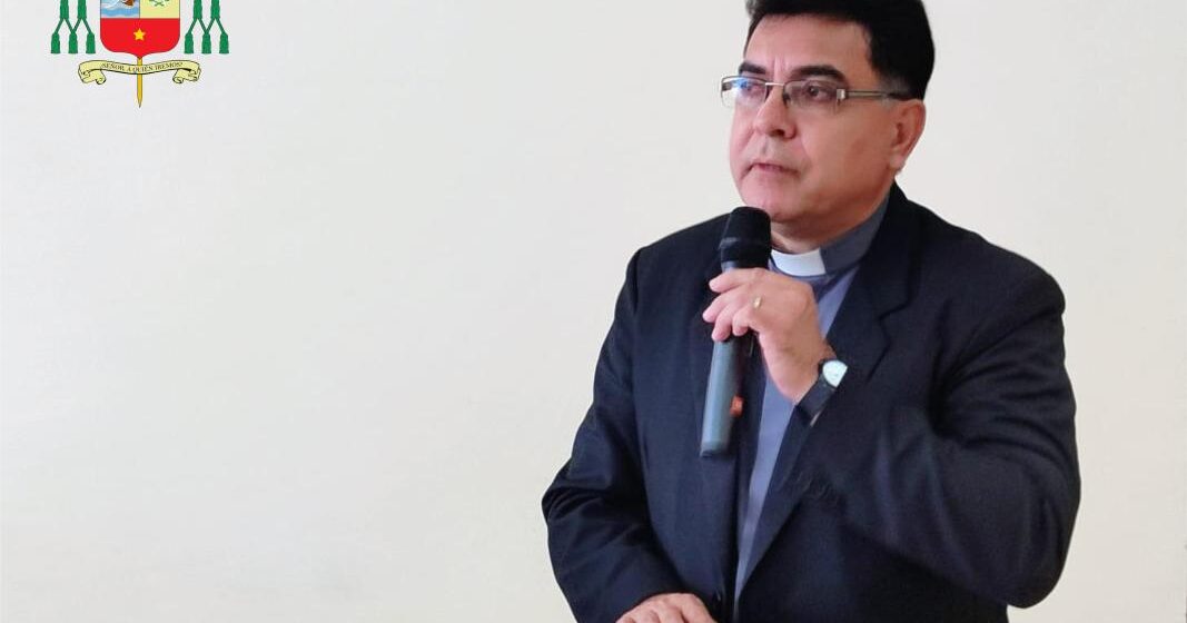 Anuncio de la creación de la Nueva Diócesis de Canindeyú y el nombramiento de su Primer Obispo