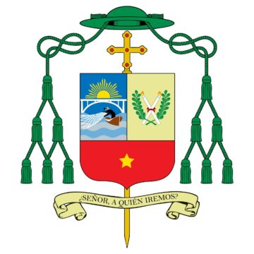 Cambio del Escudo Episcopal de la Diócesis de Ciudad del Este