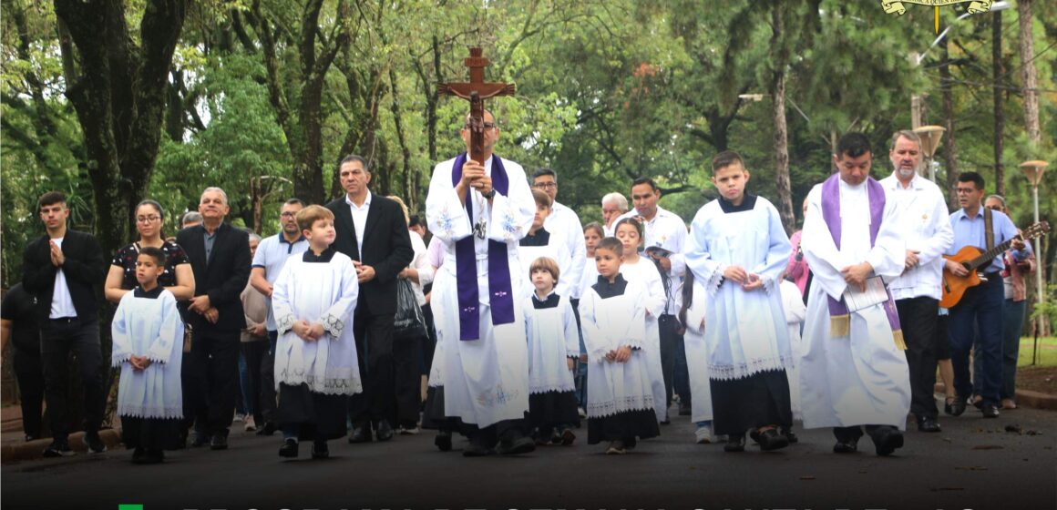 Programa de Semana Santa en las parroquias de la Diócesis de Ciudad del Este