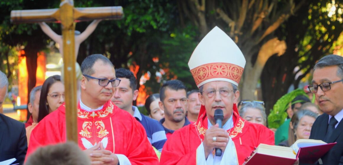 Mons. Pedro pidió para esta Semana Santa: “tengamos una actitud contemplativa”