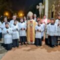 Mons. Pedro Collar: Primera visita pastoral en la Parroquia San Pedro Apóstol