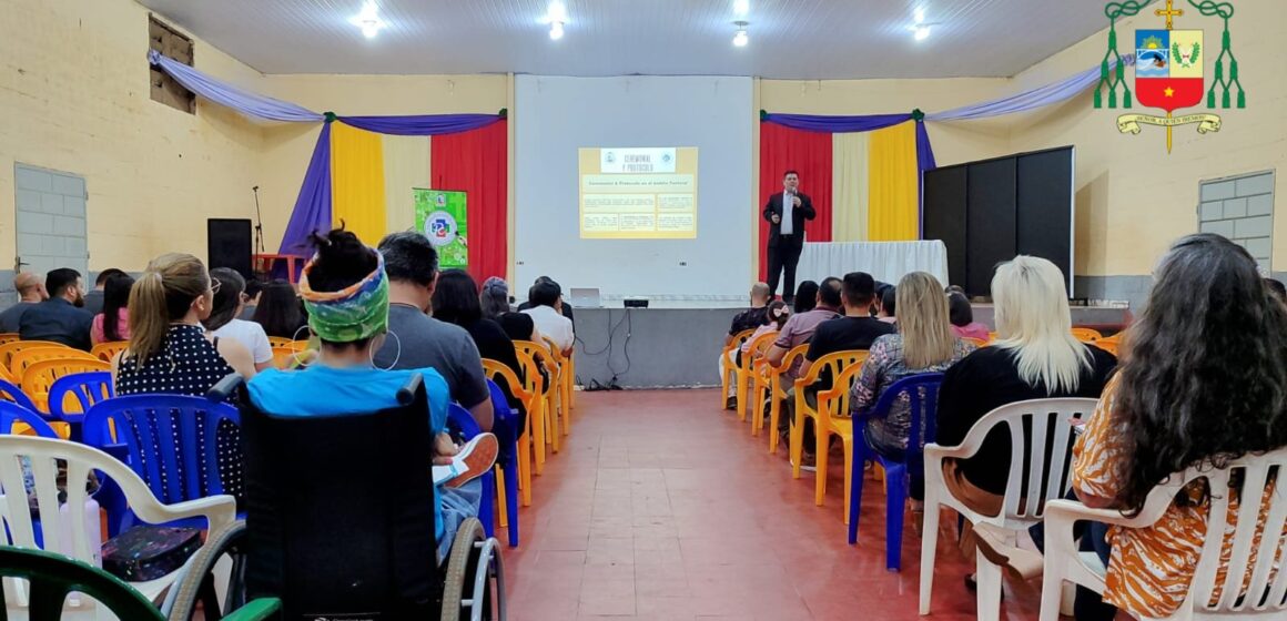 Curso de Ceremonial y Protocolo organizado por la Pastoral de Comunicación