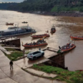 Peregrinación náutica en honor a Santa María de Iguazú