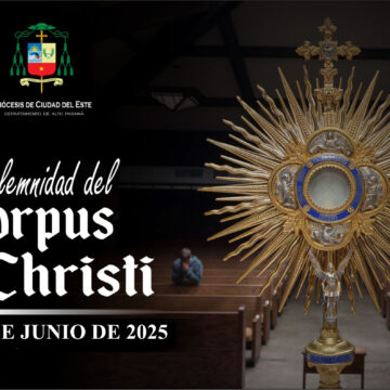 Hoy celebramos el Corpus Christi