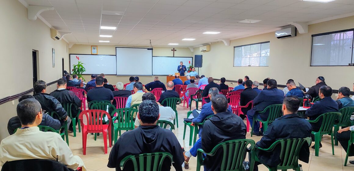 Tercera reunión del clero de la diócesis