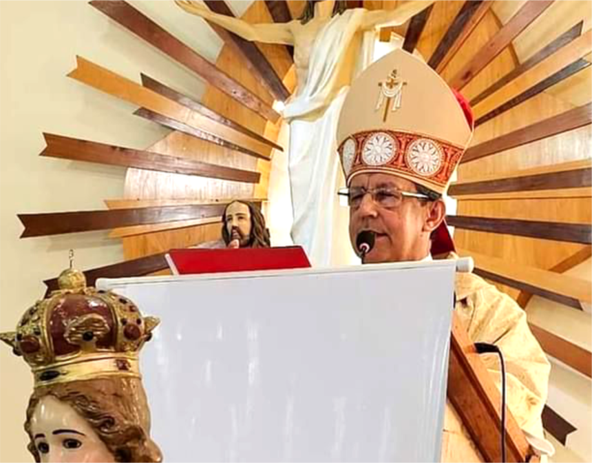 Homilía de Mons. Pedro en la fiesta patronal del Sagrado Corazón de Jesús en Mallorquín