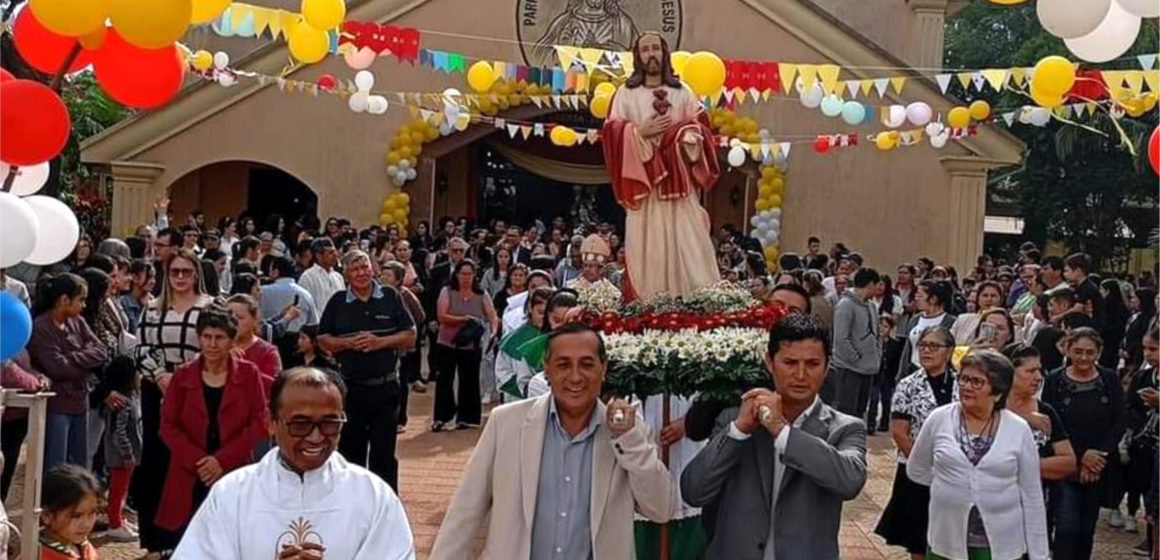 Mallorquín festejó el día de su santo patrono