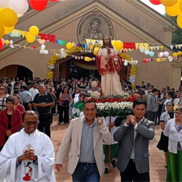 Mallorquín festejó el día de su santo patrono