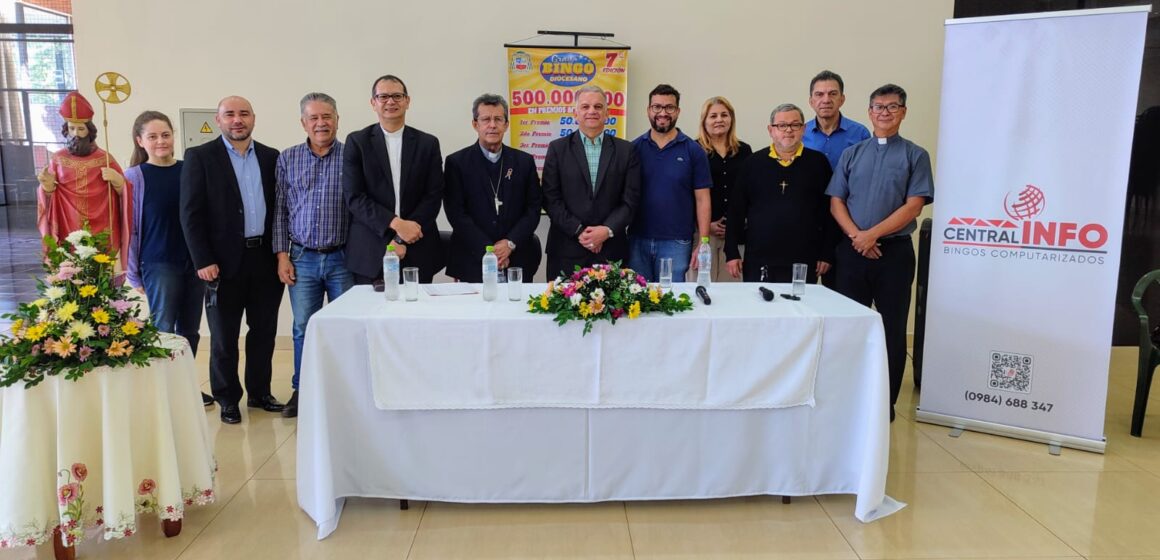 Lanzamiento de la séptima edición del «Gran Bingo Diocesano»