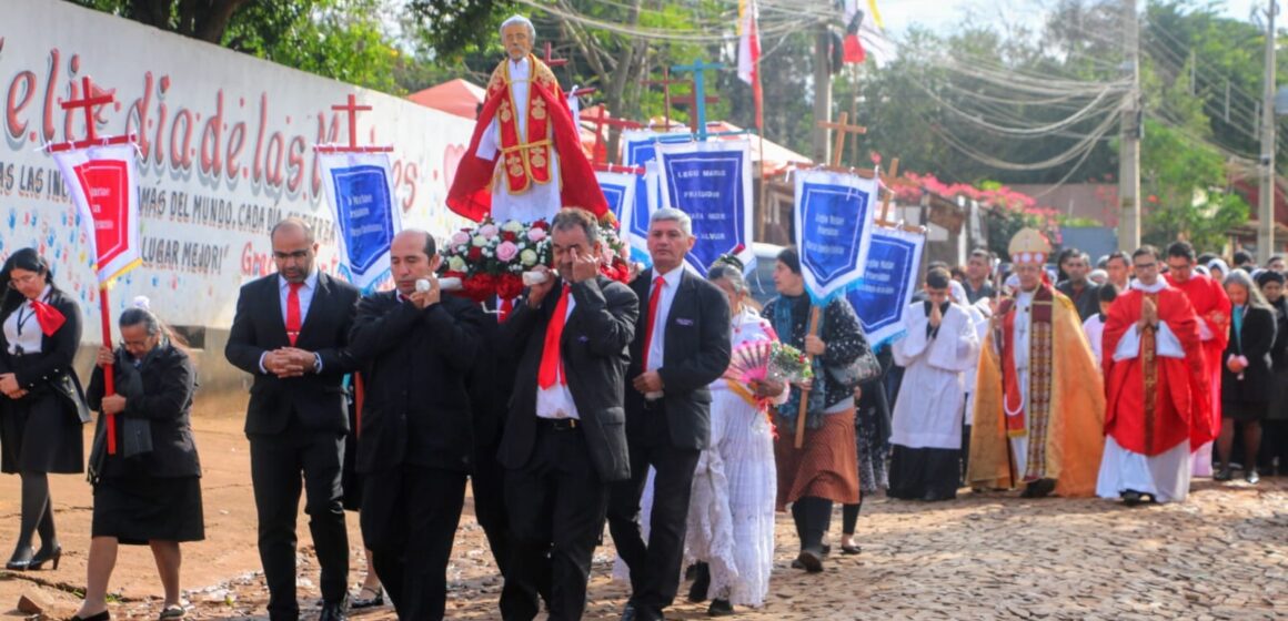 San Pedro celebró el día de su santo patrono