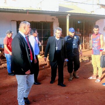 Obispo visita la Penitenciaría Regional de Ciudad del Este