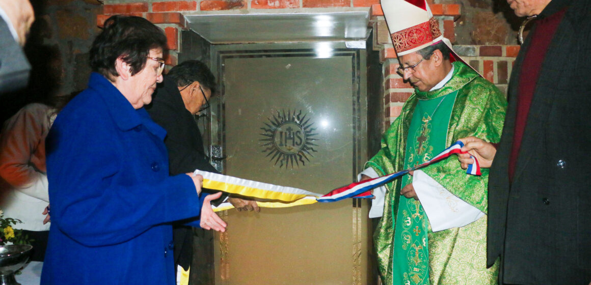 Inauguración de la nueva remodelación de la Cripta de la Catedral