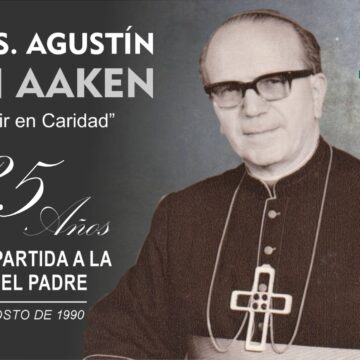 35º aniversario de la pascua de Mons. Agustín Van Aaken