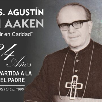 34º aniversario de la pascua de Mons. Agustín Van Aaken