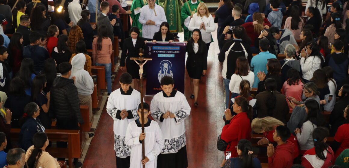 Encuentro Nacional de Jóvenes Legionarios: Un llamado a la espiritualidad y la acción