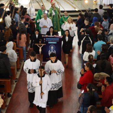 Encuentro Nacional de Jóvenes Legionarios: Un llamado a la espiritualidad y la acción