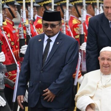 Sigue viaje del Papa Francisco