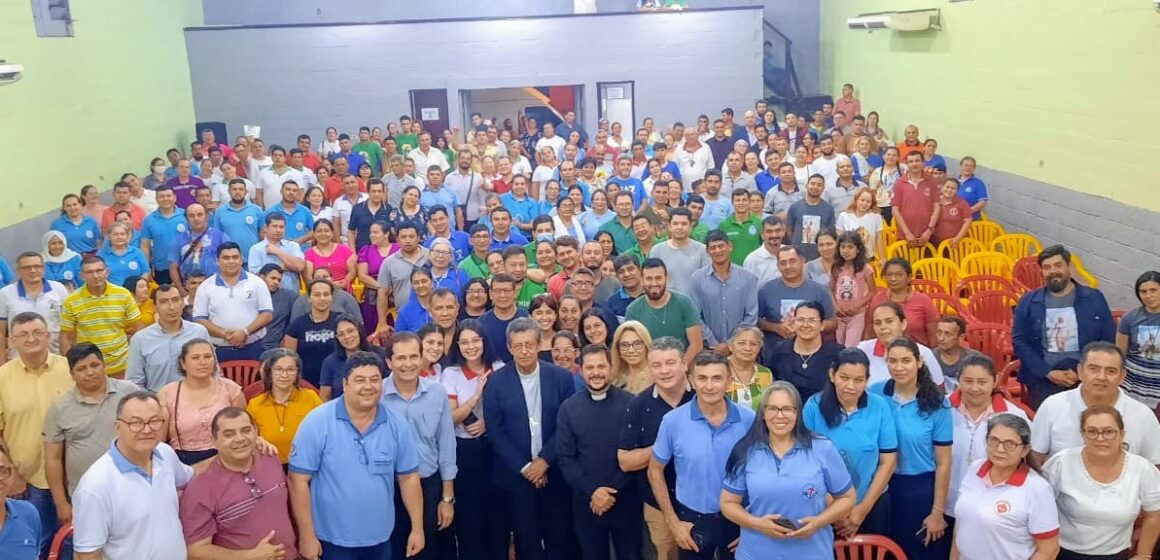 Clausura del Curso de Discipulado