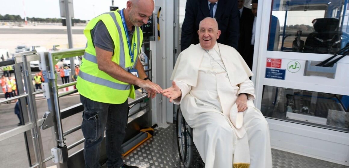 Inició el Viaje Apostólico más largo del pontificado del Papa Francisco