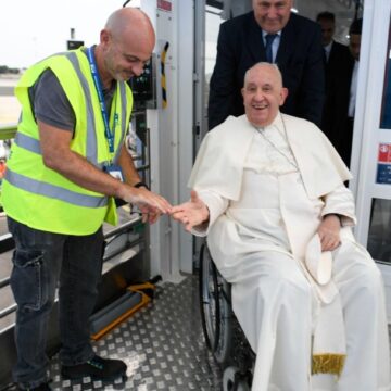 Inició el Viaje Apostólico más largo del pontificado del Papa Francisco