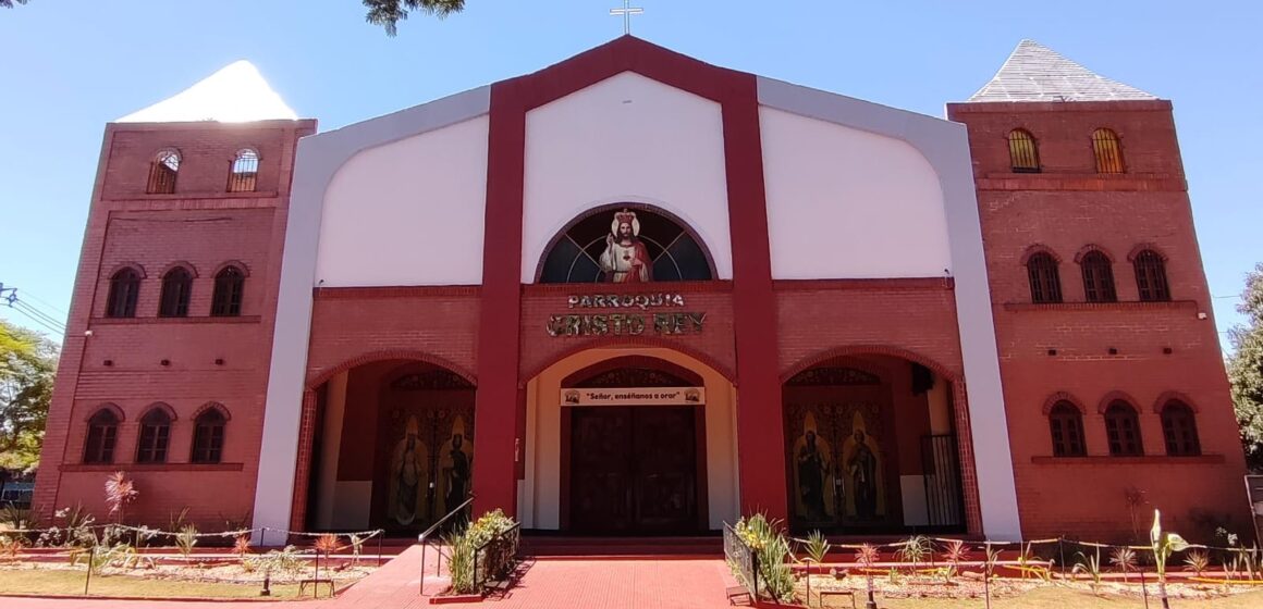 La Parroquia Cristo Rey se prepara para su fiesta patronal