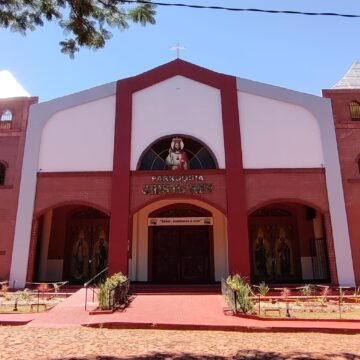 La Parroquia Cristo Rey se prepara para su fiesta patronal